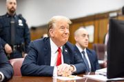 Trump em julgamento 