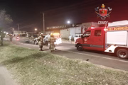 Corpo de Bombeiros prestou socorro às vítimas
