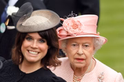 A neta com a avó, a rainha Elizabeth