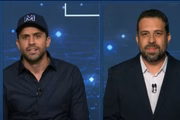 Pablo Marçal e Guilherme Boulos em debate