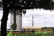 Manifestação de 15 de novembro de 2017 transcorreu de forma pacífica, segundo a PMDF