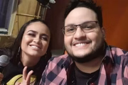 Maurílio e Luiza se conheceram em 2017, quando a cantora foi passar férias em Imperatriz, no Maranhão. No mesmo ano, eles começaram a cantar juntos
