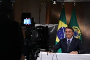 Presidente afirmou que o Brasil é "vítima" de "brutal campanha de desinformação" sobre a Amazônia e o Pantanal