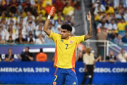 Luis Díaz defende o Liverpool, da Inglaterra