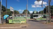 Sinpol espalhou faixas contra a reforma da Previdência em todas as delegacias do DF