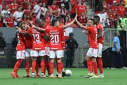 Inter venceu e avançou na Copa do Brasil