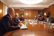 O secretário de Saúde e os representantes do Iges-DF vão repassar ao governador Ibaneis Rocha as informações sobre o encontro 