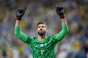 Alisson, goleiro da Seleção.