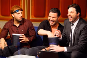 Eduardo Costa participa do THe Noite
