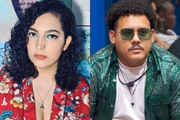 Camila Moura e Lucas Buda