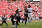Lance do jogo entre Boavista e Botafogo na Arena BRB Mané Garrincha