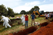 Goiás já registrou mais de 25 mil mortes por Covid-19