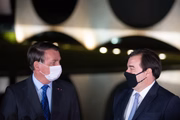 Jair Bolsonaro e Rodrigo Maia