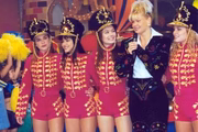 Paquitas e Xuxa