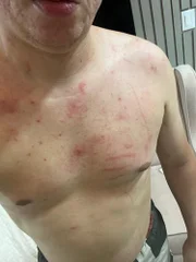 Pamella disse não saber das imagens e que nunca viu o produtor dessa forma