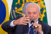 O presidente Lula (PT)