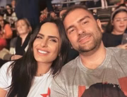 Natália Schincariol e o empresário Luís Cláudio, filho do presidente Lula