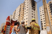 Vizinhos receberam atendimento do Corpo de Bombeiros