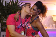 Adriana Bombom e Adrien Cunha