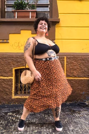 A influenciadora publica fotos com legendas inspiradoras