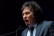 Javier Milei foi eleito presidente da Argentina