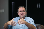 Eduardo Paes (DEM), em entrevista ao Metrópoles