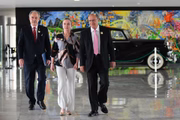 Mercadante, Gleisi e Alckmin