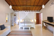 Quarto da suíte luxo. Um sonho, não é mesmo?