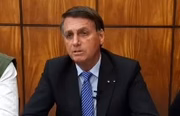 No mesmo dia do flagrante, Bolsonaro afirmou que dará "voadora no pescoço" de quem se envolver em corrupção