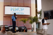 Hospital Municipal de Aparecida de Goiânia (HMAP), onde morreu a primeira vítima da variante Õmicron no Brasil