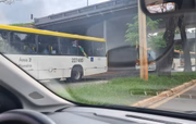 Reportagem do Metrópoles segue o comboio