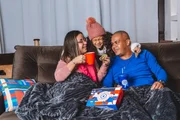 Francielle e Rafael são pais de Antonia