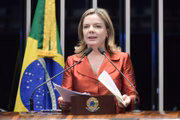 Geisi saiu na defesa de Maia e da volta dos trabalhos no Congresso