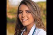 A médica Thallita Fernandes, de 28 anos, morava em São José do Rio Preto