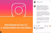 Débora Diniz criticou a rede social em post
