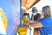 Moradores já estão usando o equipamento