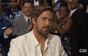 O ator Ryan Gosling no Critics Choice