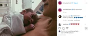 Benjamin nasceu na manhã de quinta-feira (11/6)