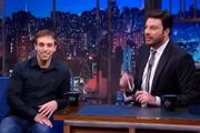 Léo Lins e Danilo Gentili