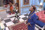 Nego Di foi criticado principalmente pela postura com Lucas Penteado 