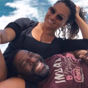 Netinho de Paula e a namorada, Jaqueline Aranha- Reprodução/Twitter