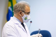 Ministro da Saúde, Marcelo Queiroga