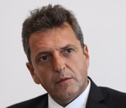 Sergio Massa, ministro da Economia da Argentina
