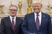 Keir Starmer e Trump