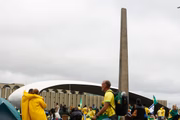 Manifestantes pediram golpe por 70 dias