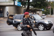 Força Nacional também participou da operação