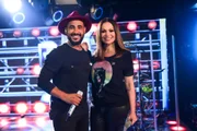 Raí com Solange Almeida