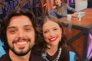 Rodrigo Simas já confessou ter brochado na primeira vez com a namorada, Agatha Moreira 