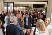 Outros políticos foram ao evento, no Lago Sul