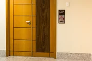 Entrada do escritório sede da OAS, que teria participado do acordão entre empresas para dividir licitações no DF